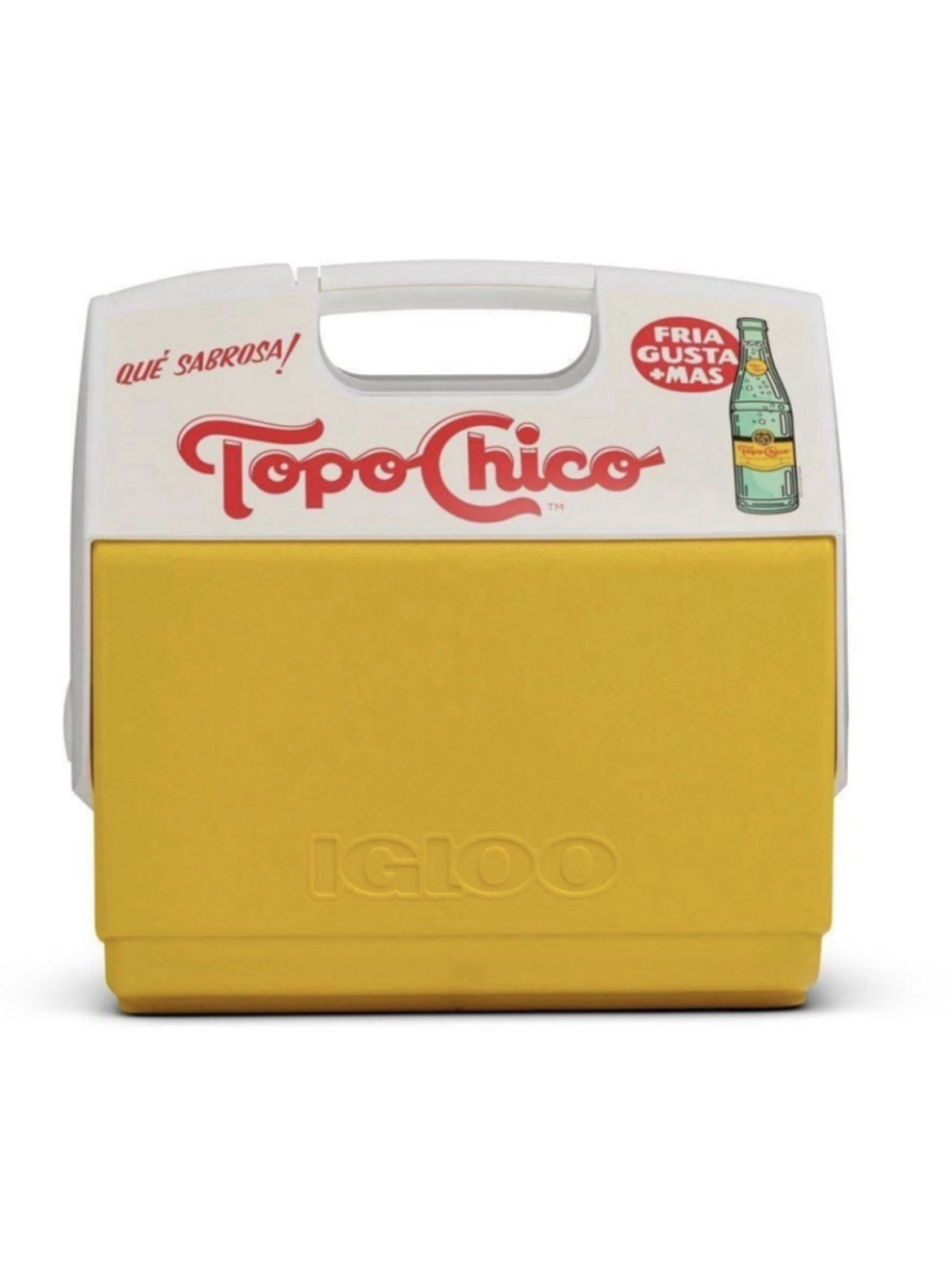 Igloo Playmate Elite 30 Cans/16qt Hard-Sided Cooler - Yellow